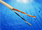 Провод utp ORIGINAL CABLE CAT 5e 2х 2х 0,51 ,бухта 305м витая пара.